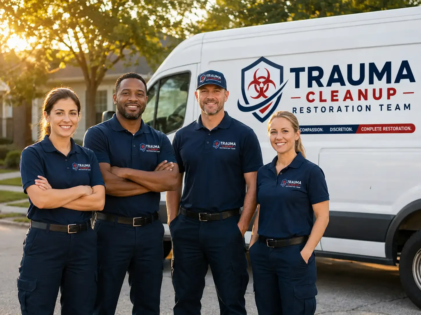 Trauma Cleanup company in Colcord, OK